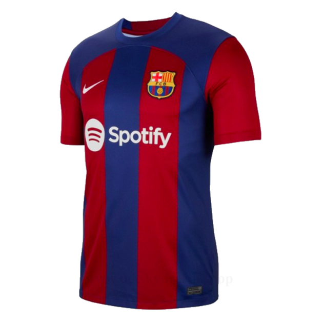 Levné Fotbalové Dresy FC Barcelona 2023-24 Domácí