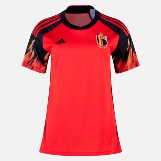 Levné Fotbalové Dresy Belgie MS 2022 Dámské Domácí