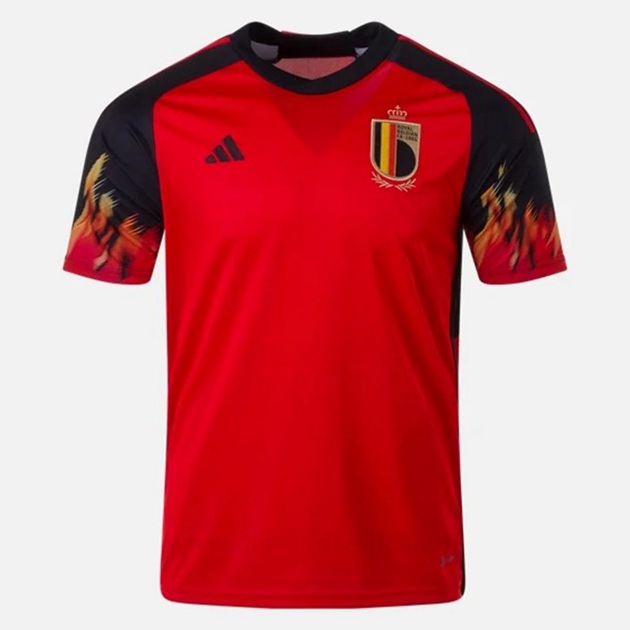 Levné Fotbalové Dresy Belgie MS 2022 Domácí