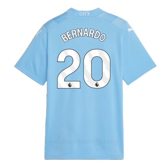 Levné Fotbalové Dresy Manchester City 2023-24 BERNARDO #20 Domácí